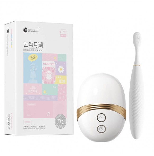 MizzZee - LunaKiss Pulse Suction Tongue Vibrator (Smart APP Model - Chargeable)